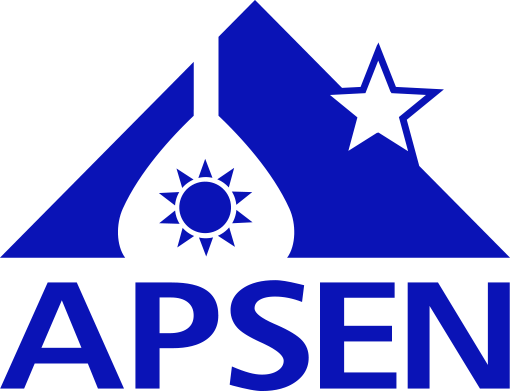 logotipo da Apsen